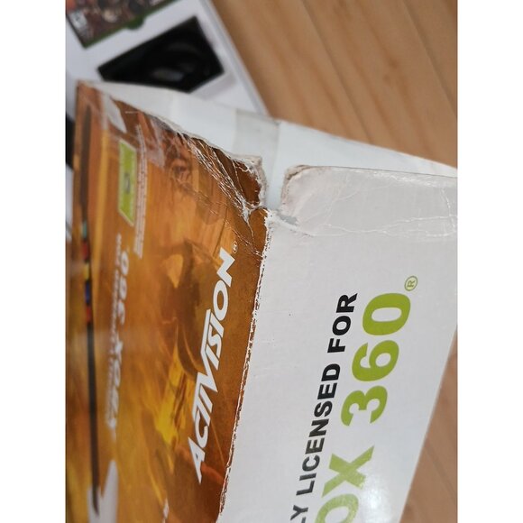 Guitar Hero Xplorer Wired Controller Xbox 360 Complete In Box With Game - Tested - Picture 12 of 16